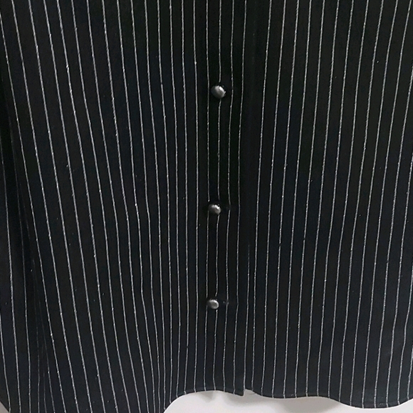 Edwards Vintage Sparkle pinstripes Blazer - Picture 9 of 16